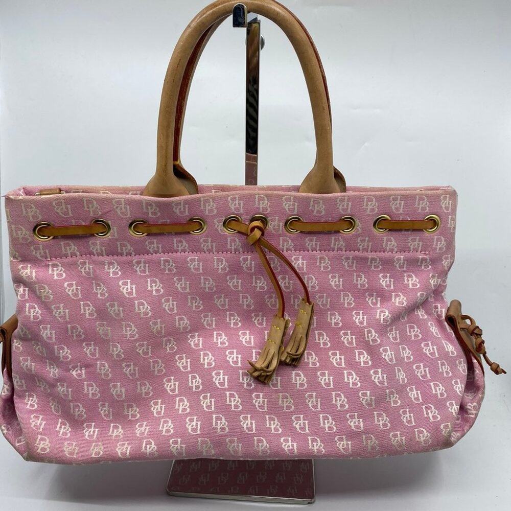 Dooney & Bourke Medium Fabric Handbag - Picture 3 of 11